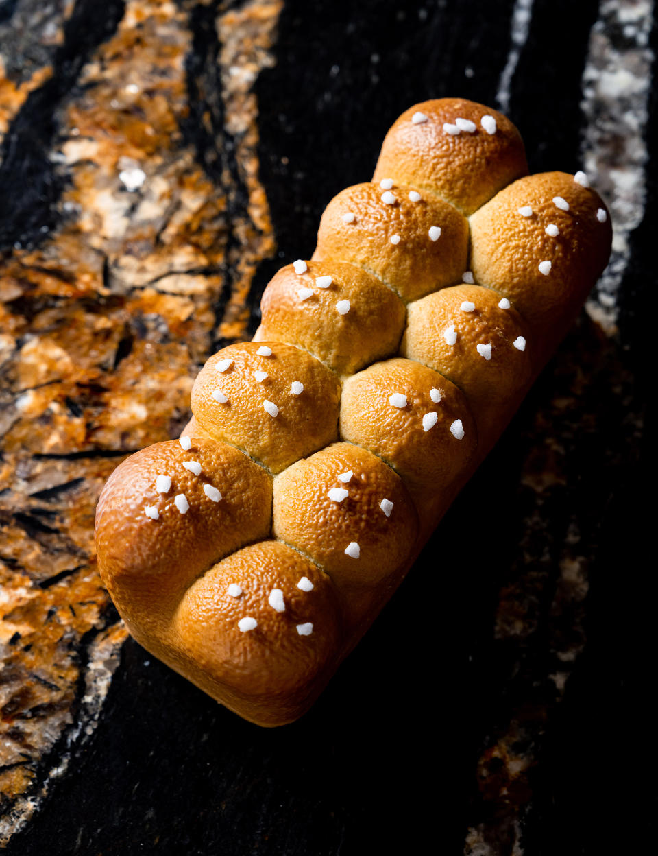 Bûche de Noël Ochre