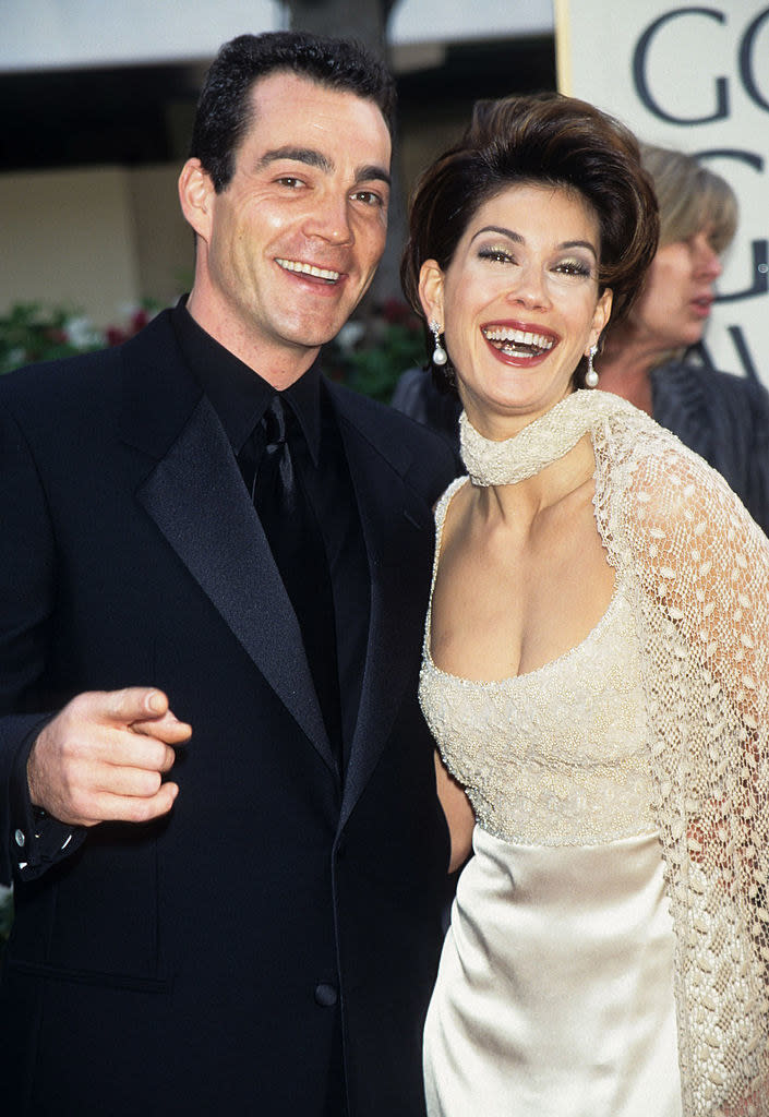 Jon Tenney and Teri Hatcher