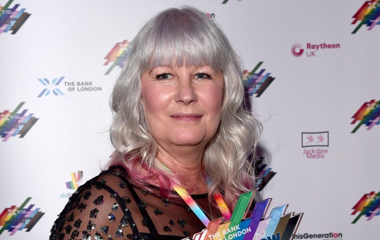 Susie Green, the chief executive of Mermaids - Getty Images Europe