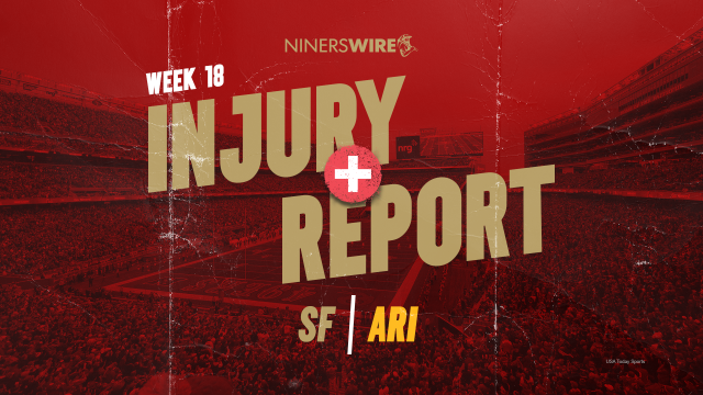 49ers injury report vs. Cardinals for regular-season finale