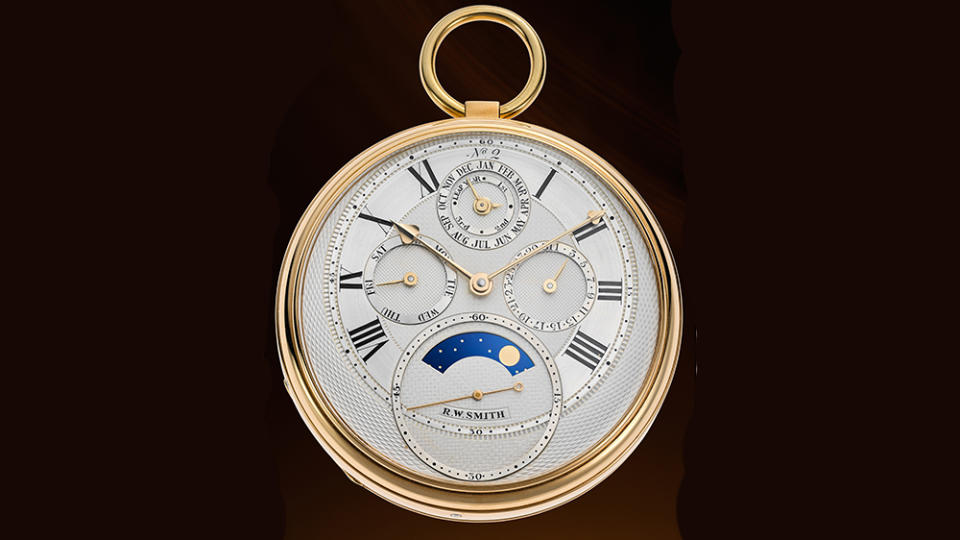 Phillips: Roger Smith Pocket Watch Number Two