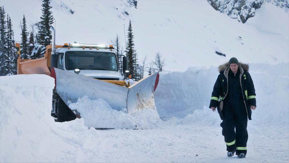 Nach dem Drogentod seines Sohnes jagt Schneepflugfahrer Liam Neeson im eiskalten Rachefilm "Hard Powder" die Männer, die er dafür verantwortlich macht. In einem Skigebiet in Colorado kommt es zum Showdown. (Bild: Studiocanal)