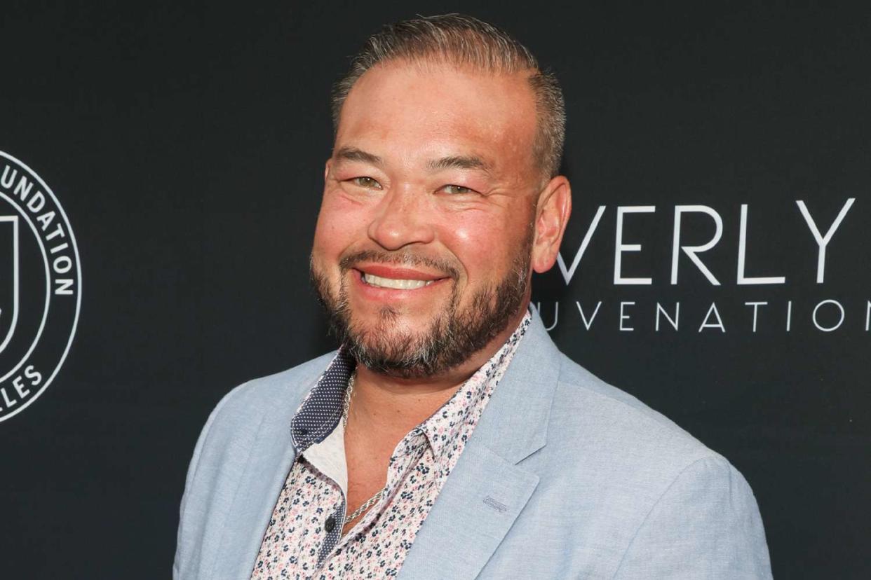 <p>Paul Archuleta/Getty</p> Jon Gosselin attends the opening of the Beverly Hills Rejuvenation Clinic West Hollywood in Los Angeles on April 25, 2024