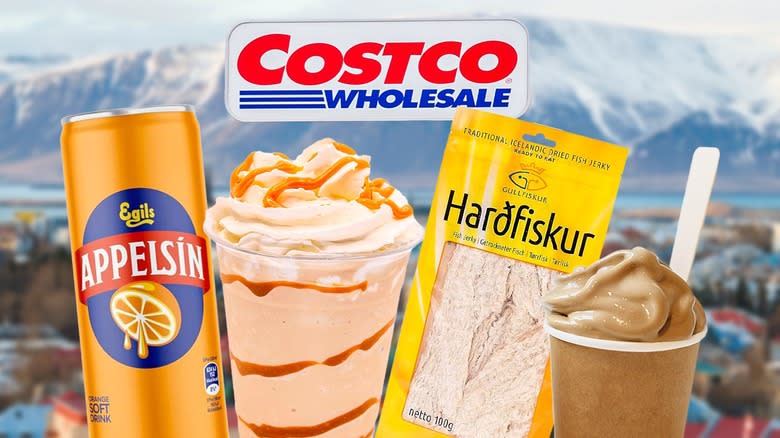 Iceland's Costco unique food items