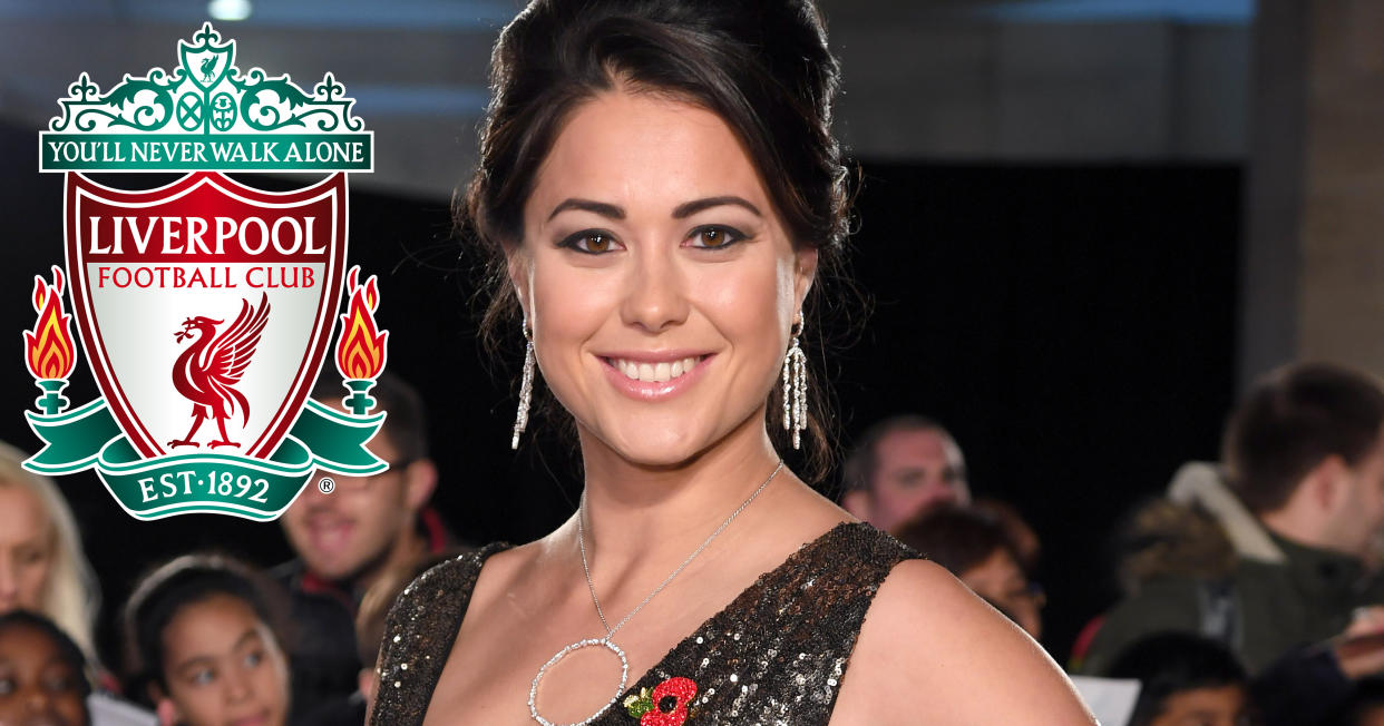  Liverpool fan Sam Quek attends the Pride Of Britain Awards at the Grosvenor House on October 30, 2017 in London, England. 