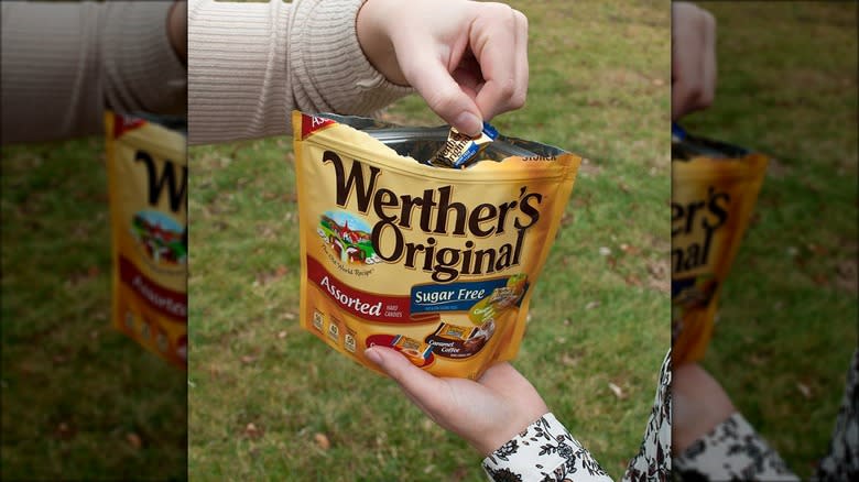 Werther's sugar-free hard candies