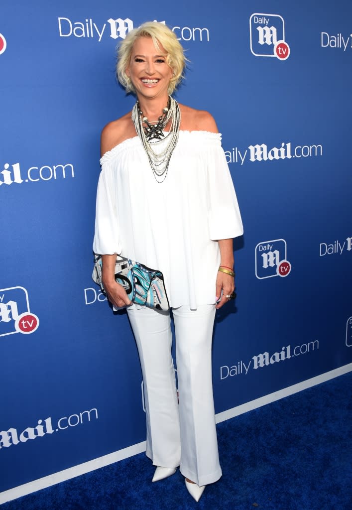 WEST HOLLYWOOD, CA – JULY 11: Dorinda Medley attends the DailyMail.com & DailyMailTV Summer Party at Tom Tom on July 11, 2018 in West Hollywood, California. (Photo by Araya Diaz/Getty Images for DailyMail.com)