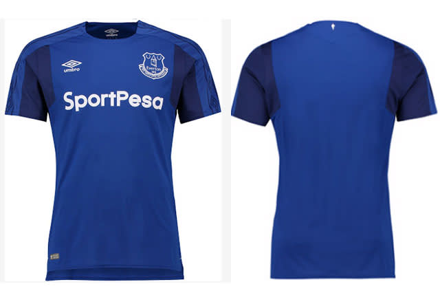 Everton FC Home shirt 2017/18