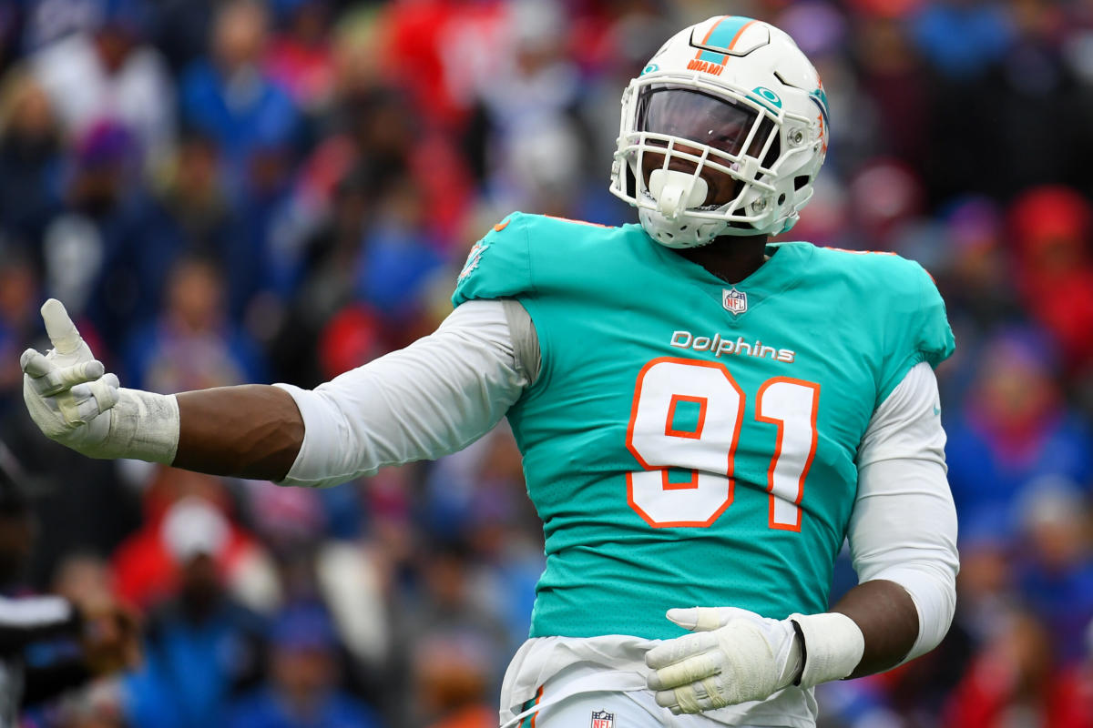 Madden NFL 23: Player Ratings for Miami Dolphins' linebackers and defensive  ends revealed - The Phinsider