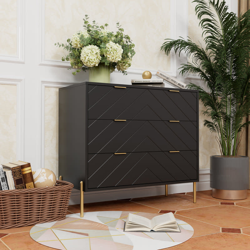 <p><a href="https://go.redirectingat.com?id=74968X1596630&url=https%3A%2F%2Fwww.wayfair.com%2F--%2Fpdp%2Fmercer41--gosa-3-drawer-dresser-x211936547-l13-w100825436.html&sref=https%3A%2F%2Fwww.goodhousekeeping.com%2Fhome-products%2Fg46993326%2Fbest-dressers%2F" rel="nofollow noopener" target="_blank" data-ylk="slk:Shop Now;elm:context_link;itc:0;sec:content-canvas" class="link rapid-noclick-resp">Shop Now</a></p><p>Gosa 3-Drawer Dresser</p><p>wayfair.com</p><p>$229.99</p>