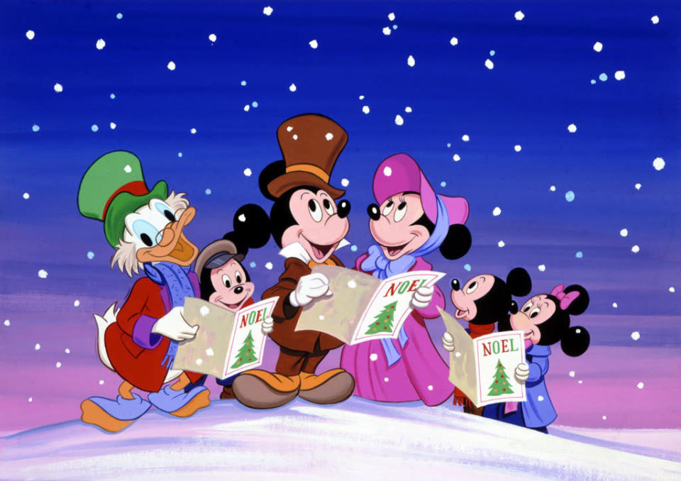 "Mickey's Christmas Carol" on ABC Family Thursday, 11/29 at 6pm