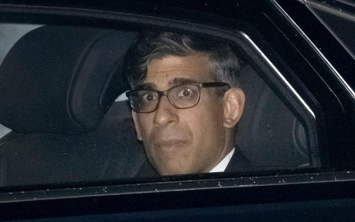 Rishi Sunak was seen leaving Parliament at 11.30pm, suggesting we are close to closure on the Rwanda Bill