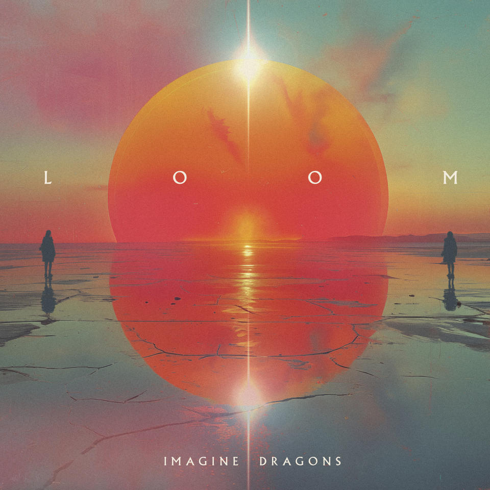 En esta portada proporcionada por KIDinaKORNER/Interscope "Loom" de Imagine Dragons. (KIDinaKORNER/Interscope vía AP)