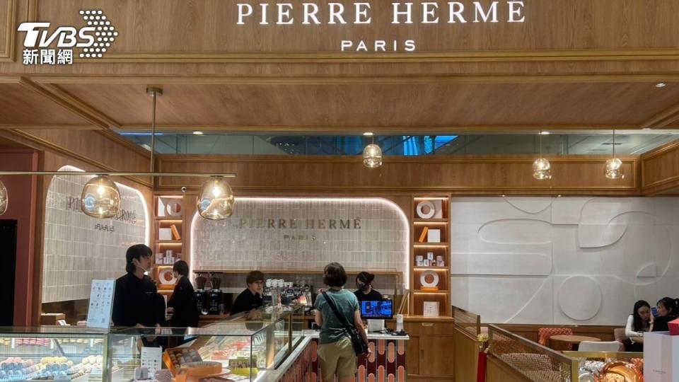 PIERRE HERMÉ，台中中港店於4月22日正式開幕。（圖／林冠丞攝）