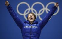 <p>While Great Britain does not have a medal bonus for its athletes, it allocates £125 million ($165 million USD) from the national lottery and government funding to Olympic and Paralympic sports each year.<br>Lizzy Yarnold defended her skelton title at the Pyenongchang Games, taking home another gold. (REUTERS/Kim Hong-Ji) </p>