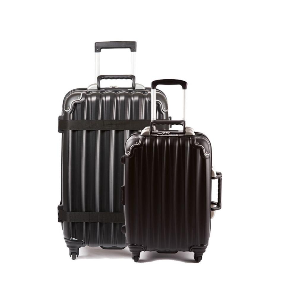 2) Suitcase Set | 12 & 5-Bottle