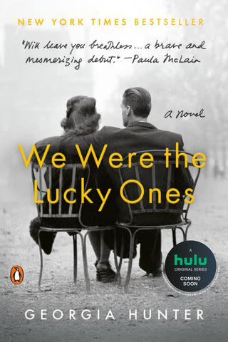 <p>Penguin Books</p> 'We Were the Lucky Ones' by Georgia Hunter