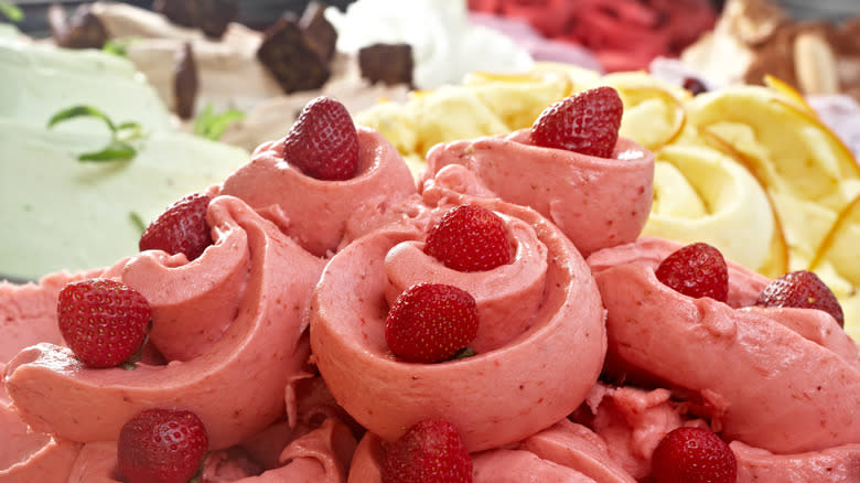 raspberry gelato