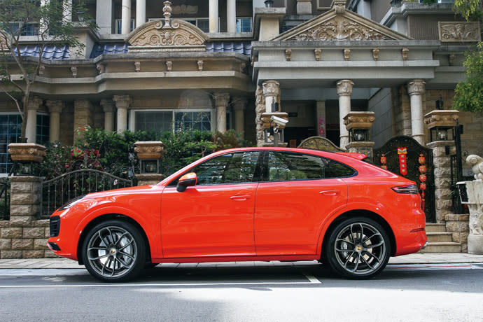斜背的造型可說是Cayenne S Coupe的最大亮點。版權所有/汽車視界