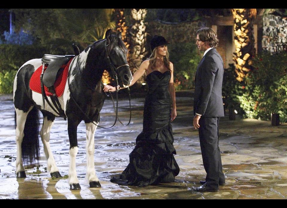 THE BACHELOR - In "Episode 1601," Ben returns to the mansion for the first big cocktail party. He explains to Chris Harrison that, as painful as his experience was last season, he has no regrets. When Ben began his journey with Ashley, he was emotionally shut down due to his grief over his father's death. Ultimately, he was able to open himself up again to love. Because of that journey, he is a different man and ready to try and find love again, when "The Bachelor" premieres MONDAY, JANUARY 2 (8:00-10:01 p.m., ET), on the ABC Television Network. (Rick Rowell, ABC)