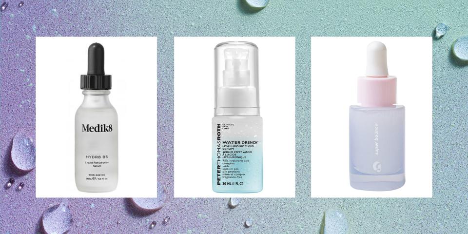 7 hyaluronic acid serums for skin that looks like you drink 8 glasses of water a day