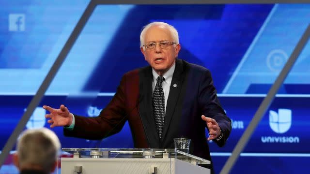 Seriously, What Color Is Bernie Sanders' Suit?