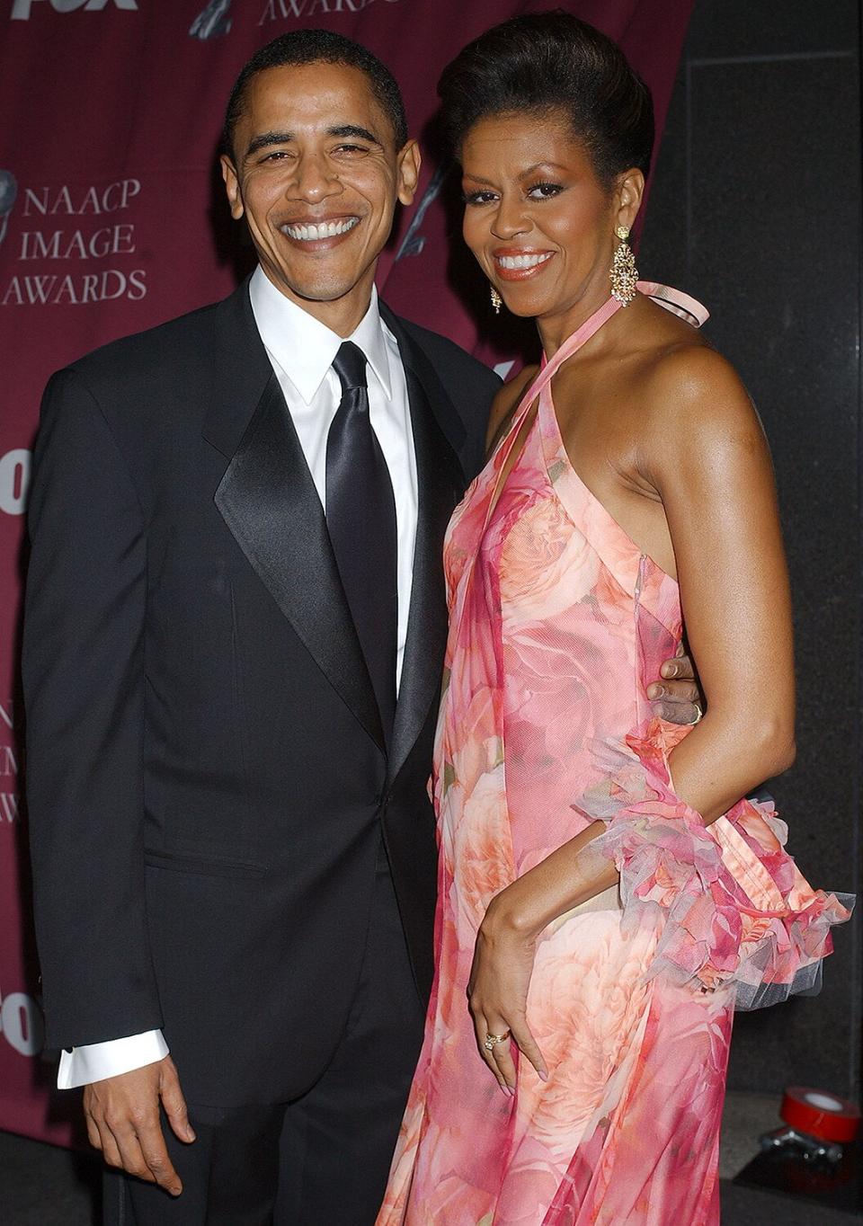 Barack and Michelle Obama