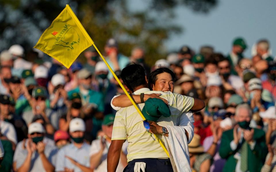  Hideki Matsuyama - AP