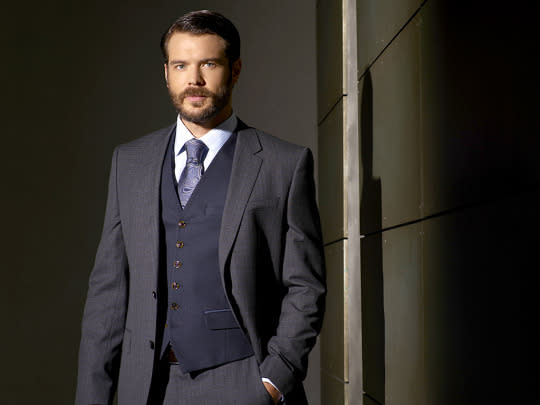 Charlie Weber as Frank Delfino