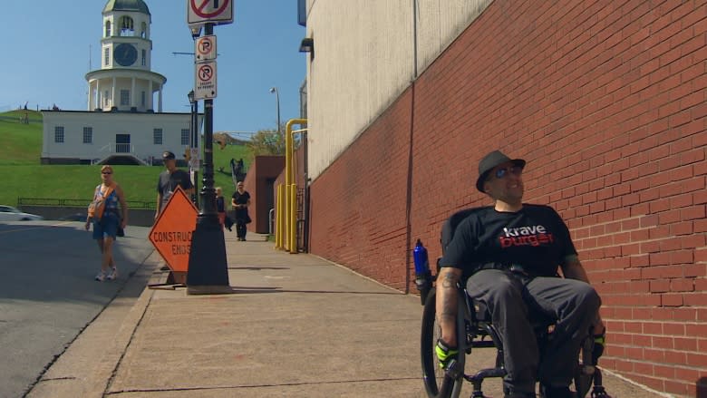 Halifax man plans to wheel up the city's hardest hills