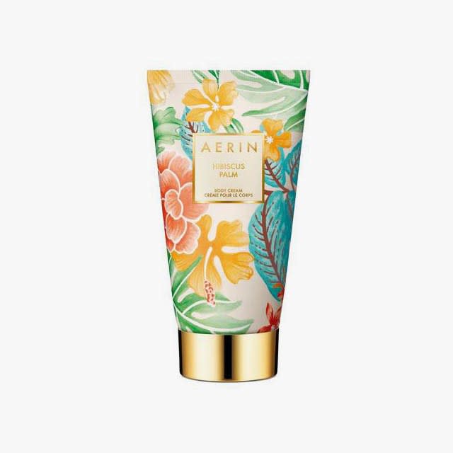 Decorated with palm trees, hibiscus blooms, and more, 11 tropical beauty products offer an endless summer post–Labor Day.