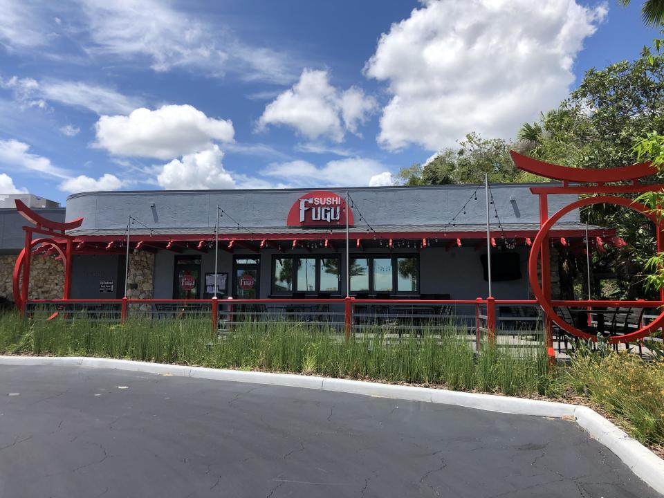 Fugu Sushi, located at 26 N. Beach St., Ormond Beach, opened May 31, 2020.
