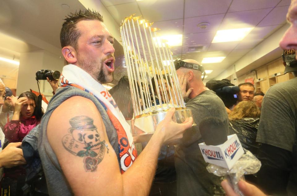 Luke Gregerson signs with Cardinals after winning World Series with Astros. (EFE)