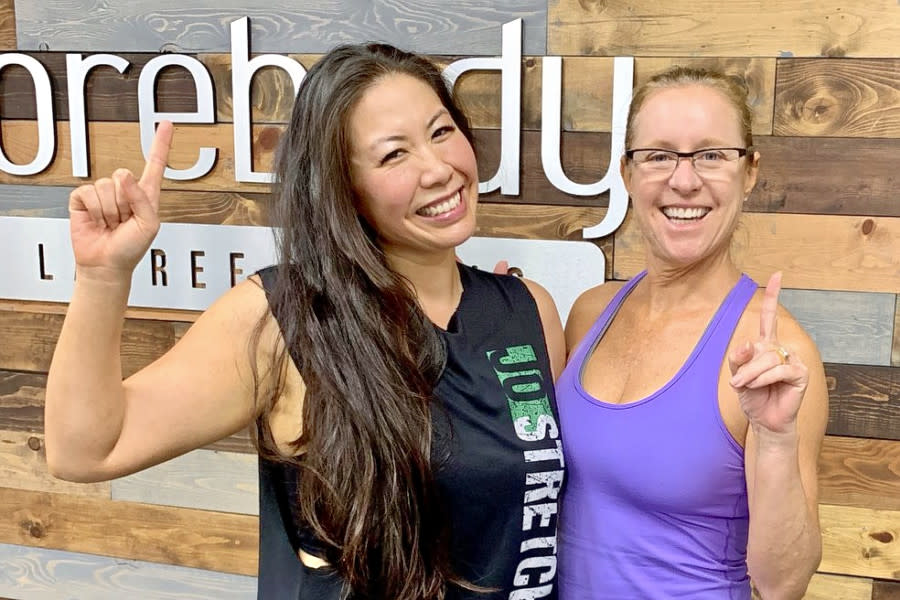 <b>Photo: jen g./<a href="https://yelp.com/biz_photos/corebody-pilates-plus-san-diego?utm_campaign=8f5e5b5e-34b6-4134-88b0-ed4f1d31f72f%2C4d1b555b-58c5-45cf-b65f-c2c917bc728a&utm_medium=81024472-a80c-4266-a0e5-a3bf8775daa7" rel="nofollow noopener" target="_blank" data-ylk="slk:Yelp;elm:context_link;itc:0;sec:content-canvas" class="link ">Yelp</a></b>