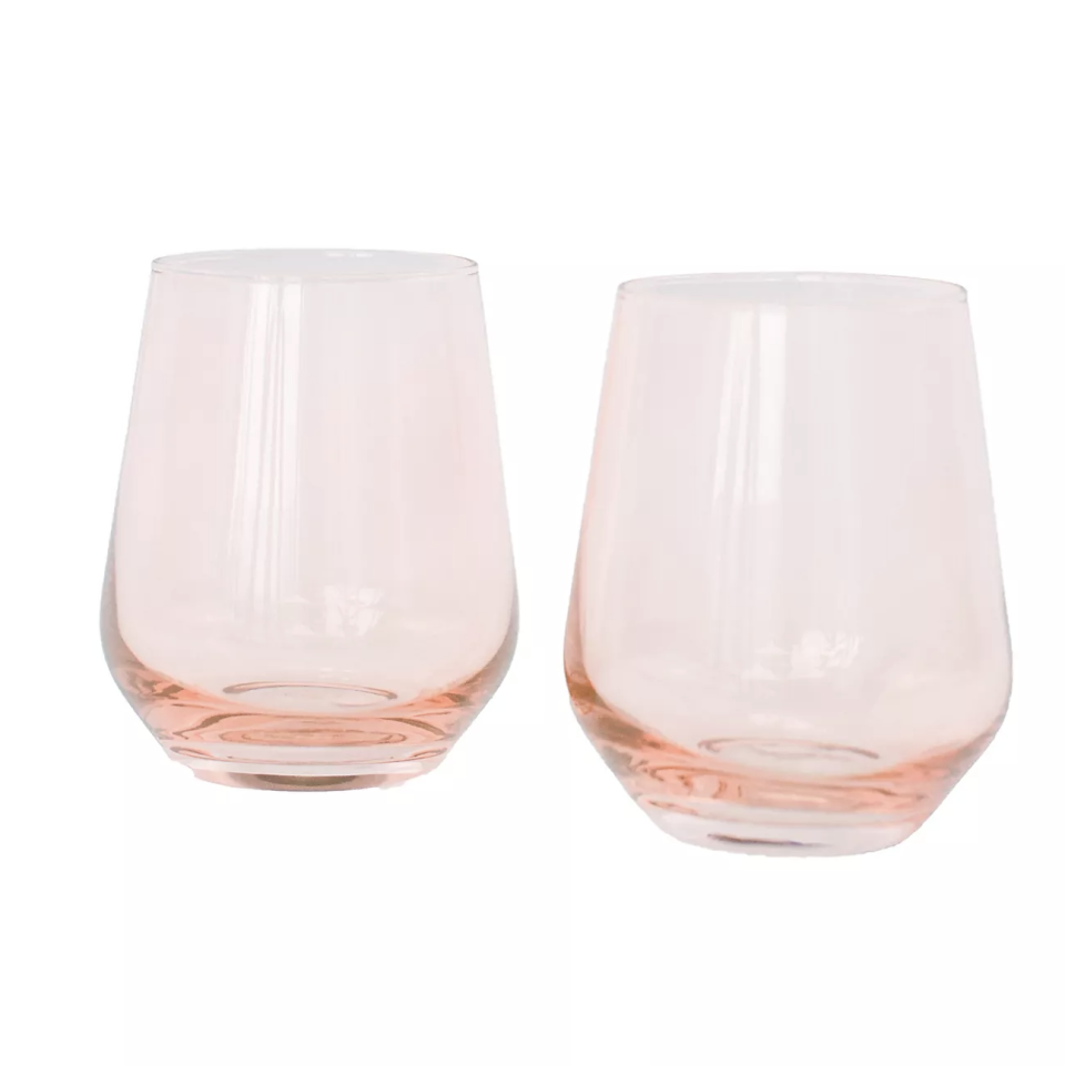 <p><a href="https://go.redirectingat.com?id=74968X1596630&url=https%3A%2F%2Fwww.anthropologie.com%2Fanthroliving%2Fshop%2Festelle-colored-glass-stemless-wine-glass-set2%3Fcolor%3D065%26type%3DSTANDARD%26quantity%3D1%26size%3DSet%2BOf%2B2&sref=https%3A%2F%2Fwww.prevention.com%2Flife%2Fg36006863%2Fgifts-for-mom-from-daughter%2F" rel="nofollow noopener" target="_blank" data-ylk="slk:Shop Now;elm:context_link;itc:0;sec:content-canvas" class="link ">Shop Now</a></p><p>Stemless Wine Glass Set</p><p>Anthropologie</p><p>$75.00</p>