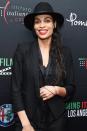 Rosario Dawson attends the 2020 Filming Italy event at Harmony Gold Theatre in L.A. on Monday. 
