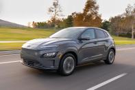 <p>Hyundai's 2022 Kona Electric</p> 