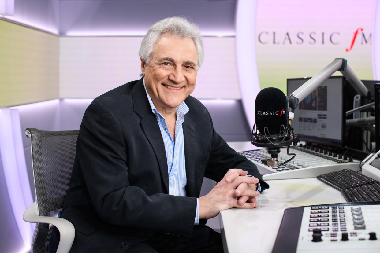 John Suchet will step down from hosting regular weekday shows to doing specials in the year (Classic FM/Global)