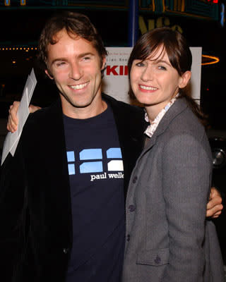Alessandro Nivola and Emily Mortimer at the Westwood premiere of Fox Searchlight's Kinsey