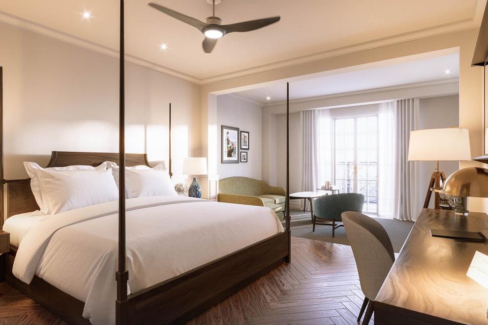 Renderings of Sofitel Legend Casco Viejo Panama