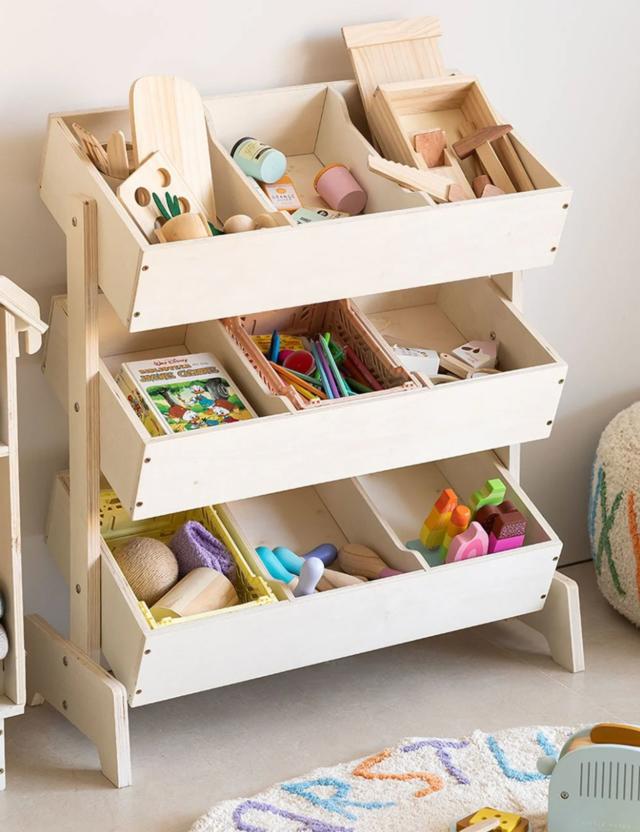 25 meubles de rangement pratiques pour la chambre d'enfant - Elle Décoration