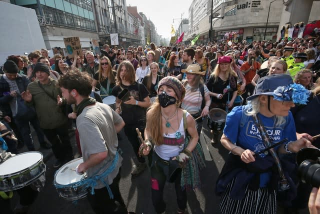 Extinction Rebellion protests