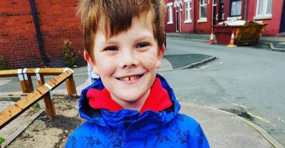 11-year-old Hughes was diagnosed with autism aged five.