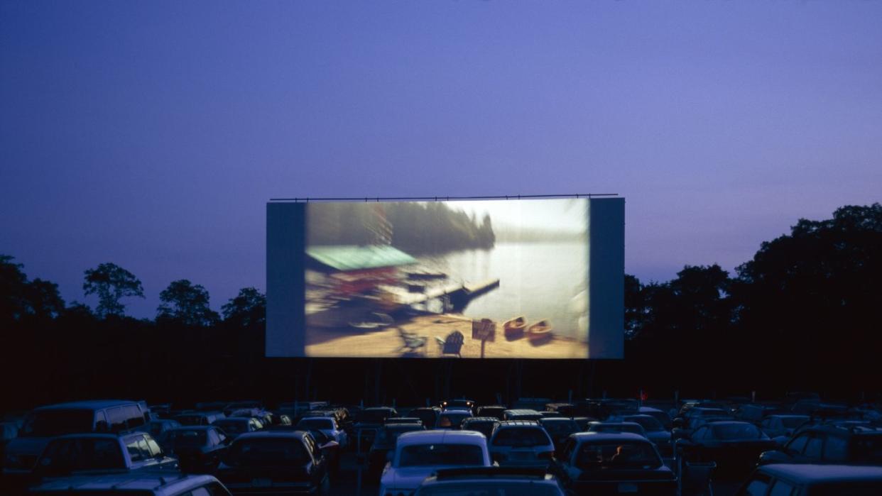 Labor Day Drive-In Movie