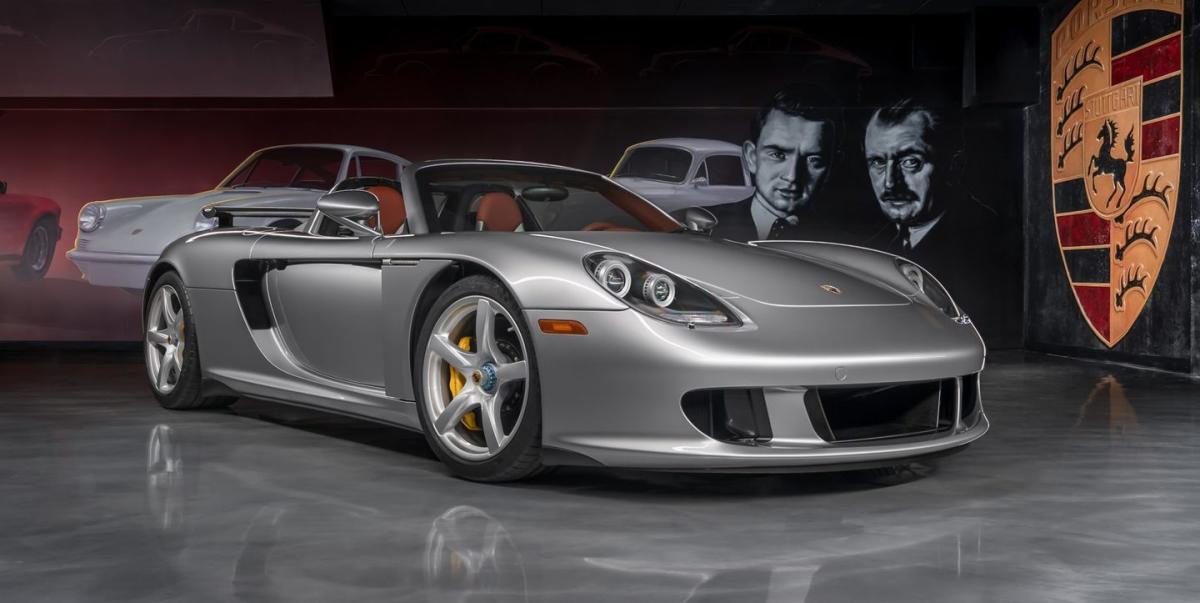 250-Mile Porsche Carrera GT Breaks Record for Highest-Selling Online  Auction at $2M
