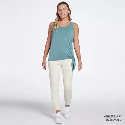 SoftWik Relaxed Fit Long Capris with Pockets Basic Colors