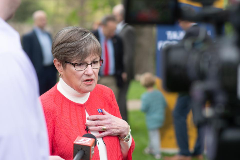 Gov. Laura Kelly has called for legislative leaders to work together for transparency through the redistricting process.