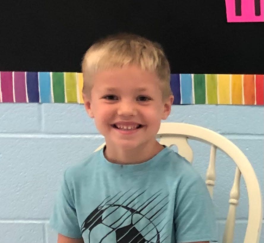 Andrew Westling of North Topsail Elementary is Pender County Schools' Student of the Week.