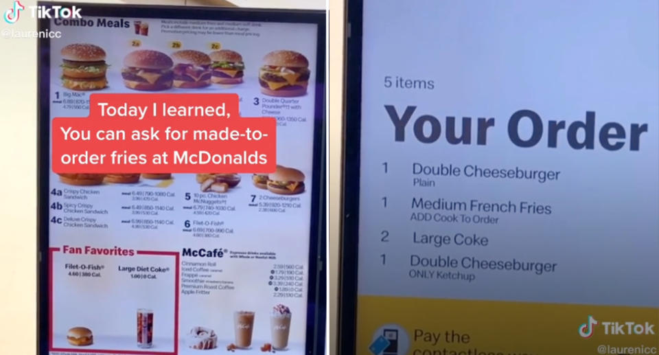 The video of the McDonald's hack.