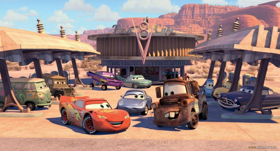 Cars (Credit: Disney/Pixar)